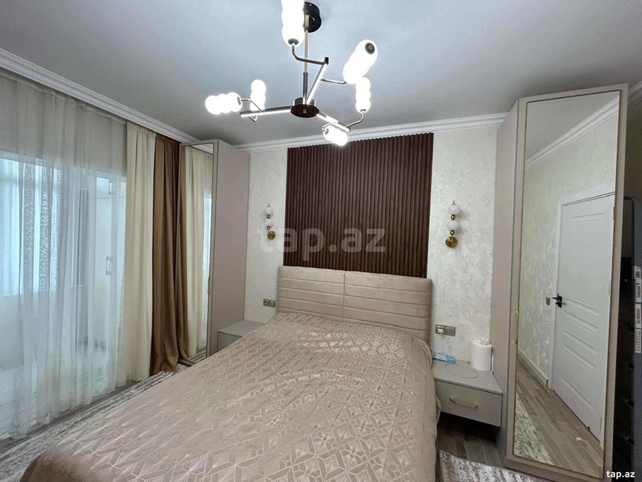 Satılır 3 otaqlı mənzil 75 m²