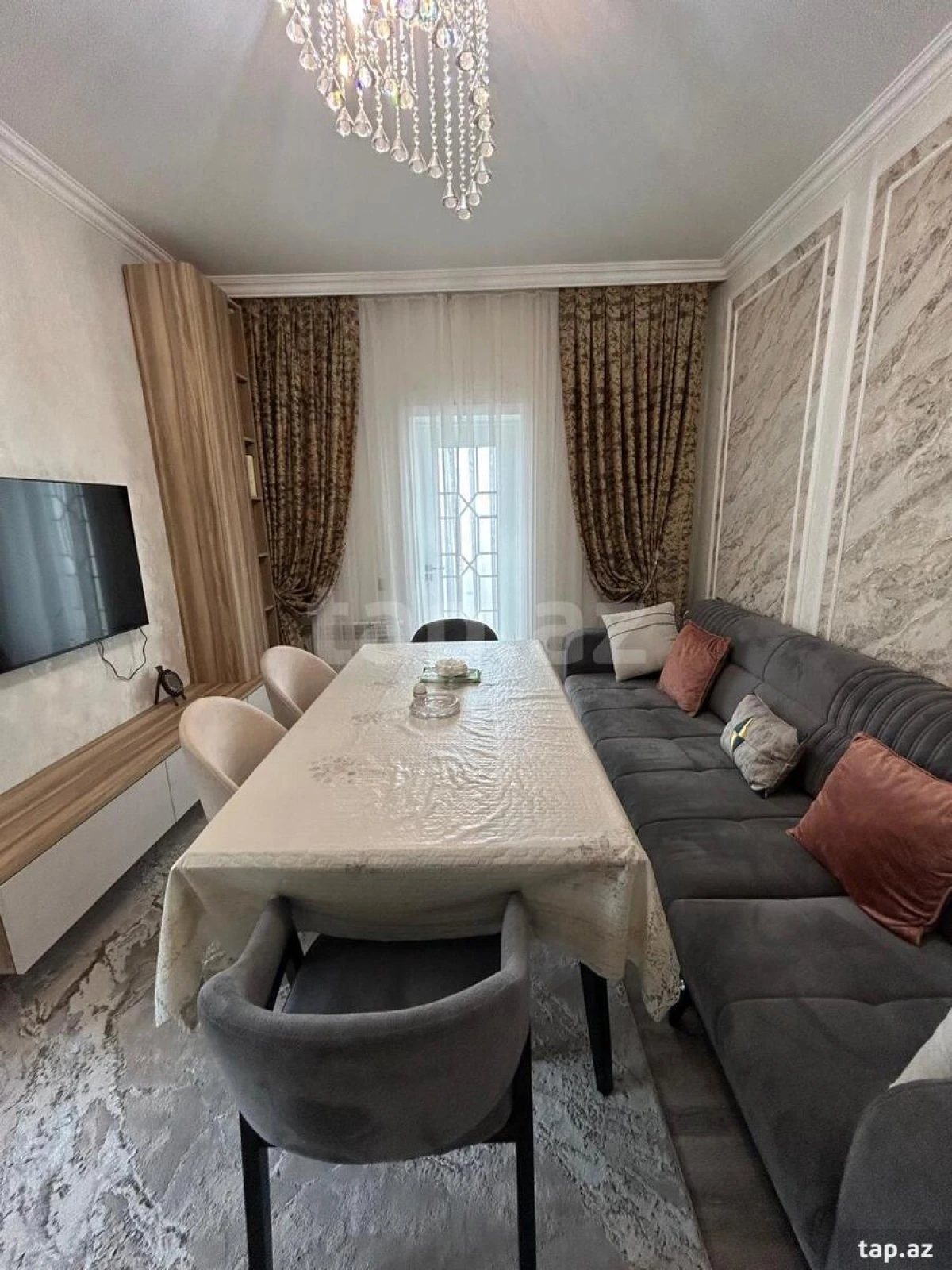 Satılır 3 otaqlı mənzil 75 m²