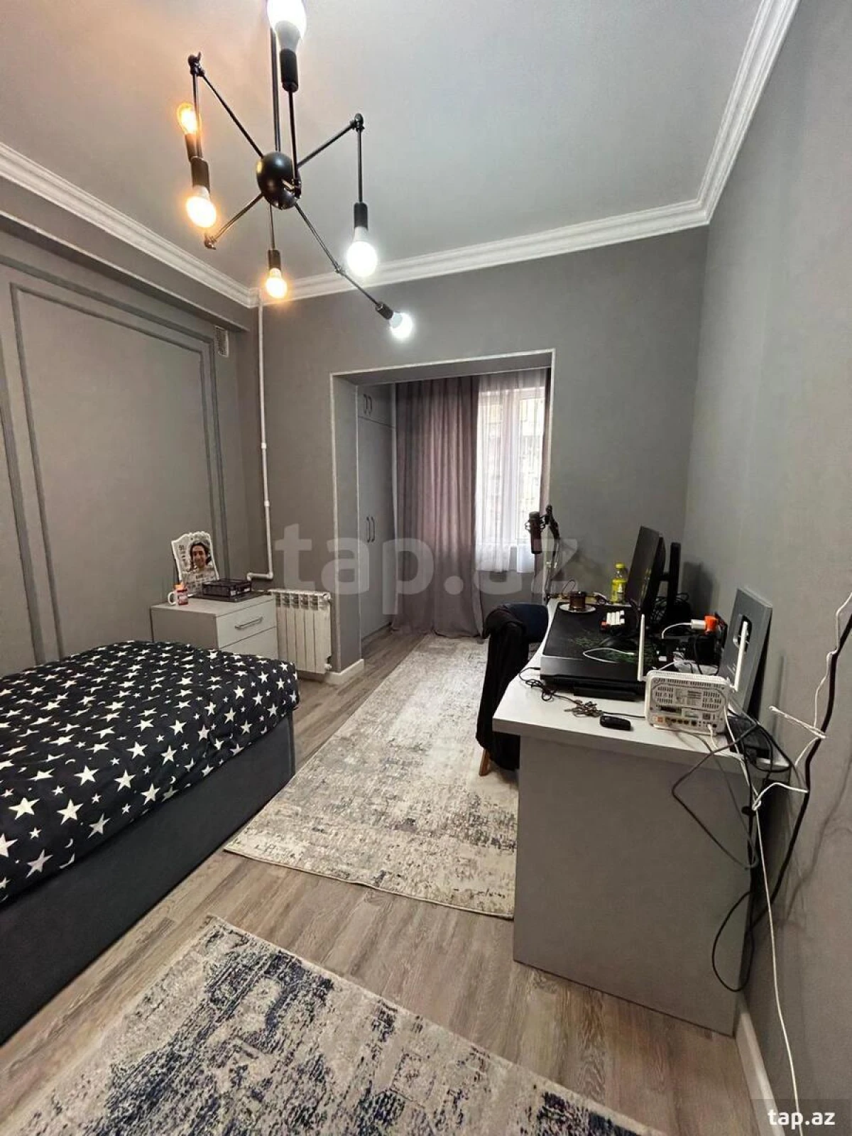 Satılır 3 otaqlı mənzil 75 m²