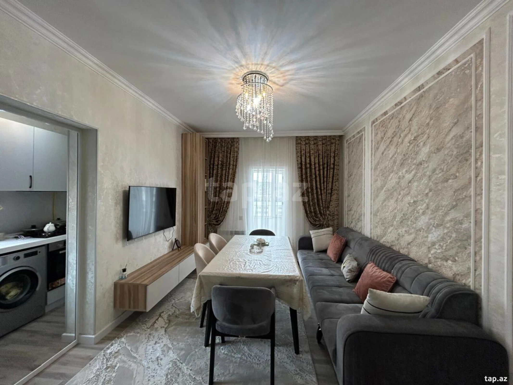 Satılır 3 otaqlı mənzil 75 m²