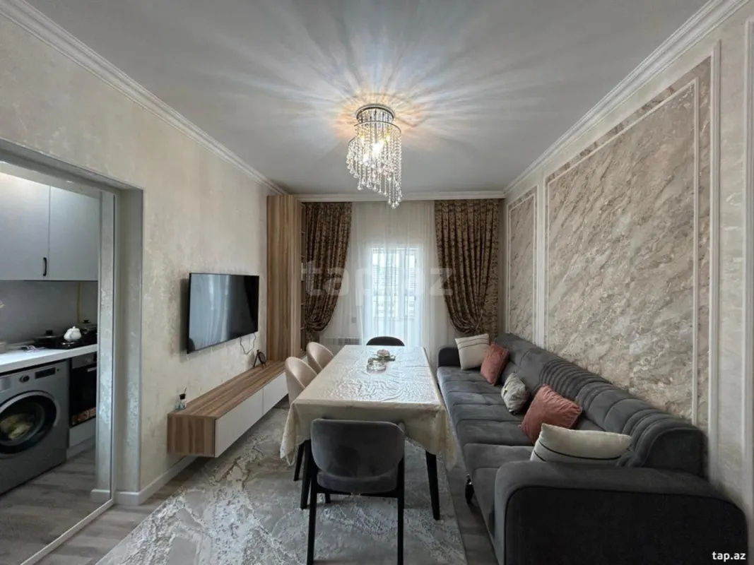 Satılır 3 otaqlı mənzil 75 m²