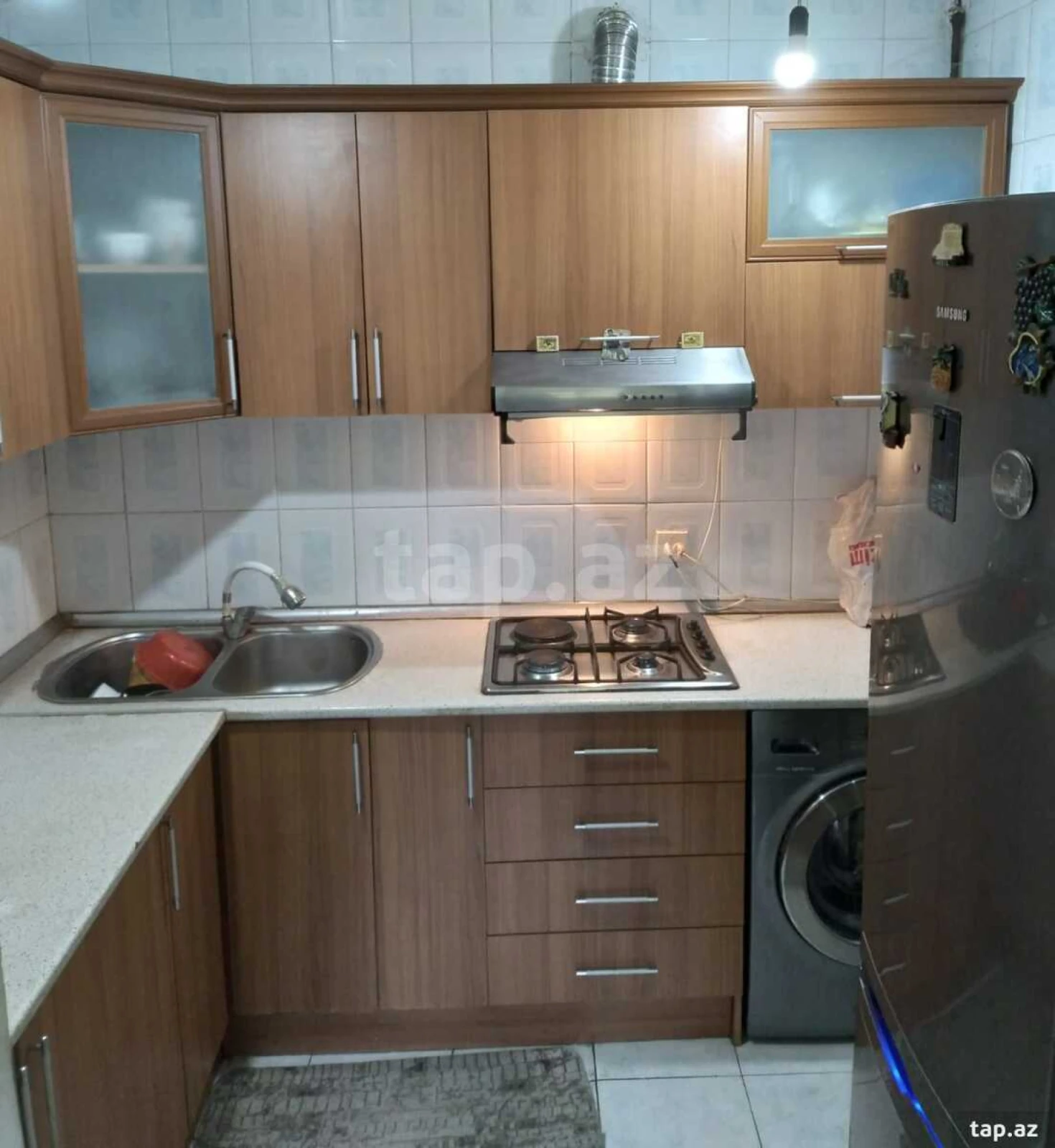 Satılır 4 otaqlı mənzil 85 m²