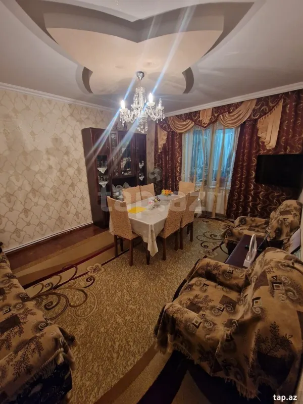 Satılır 3 otaqlı mənzil 70 m²