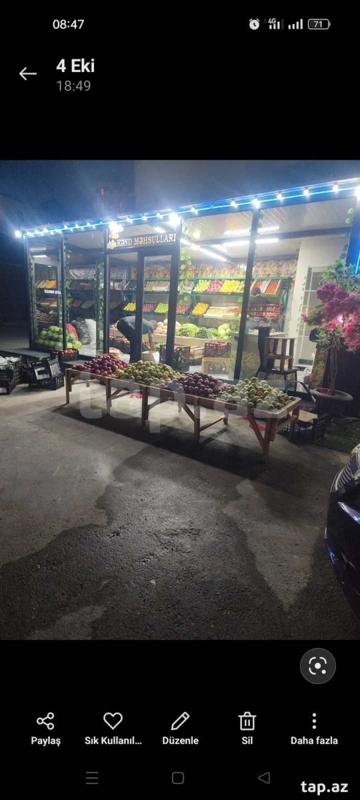 Kirayə verilir obyekt