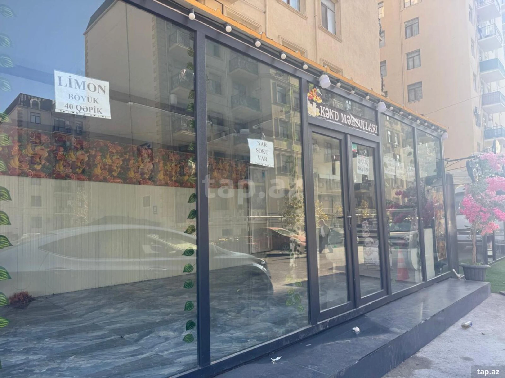 Kirayə verilir obyekt