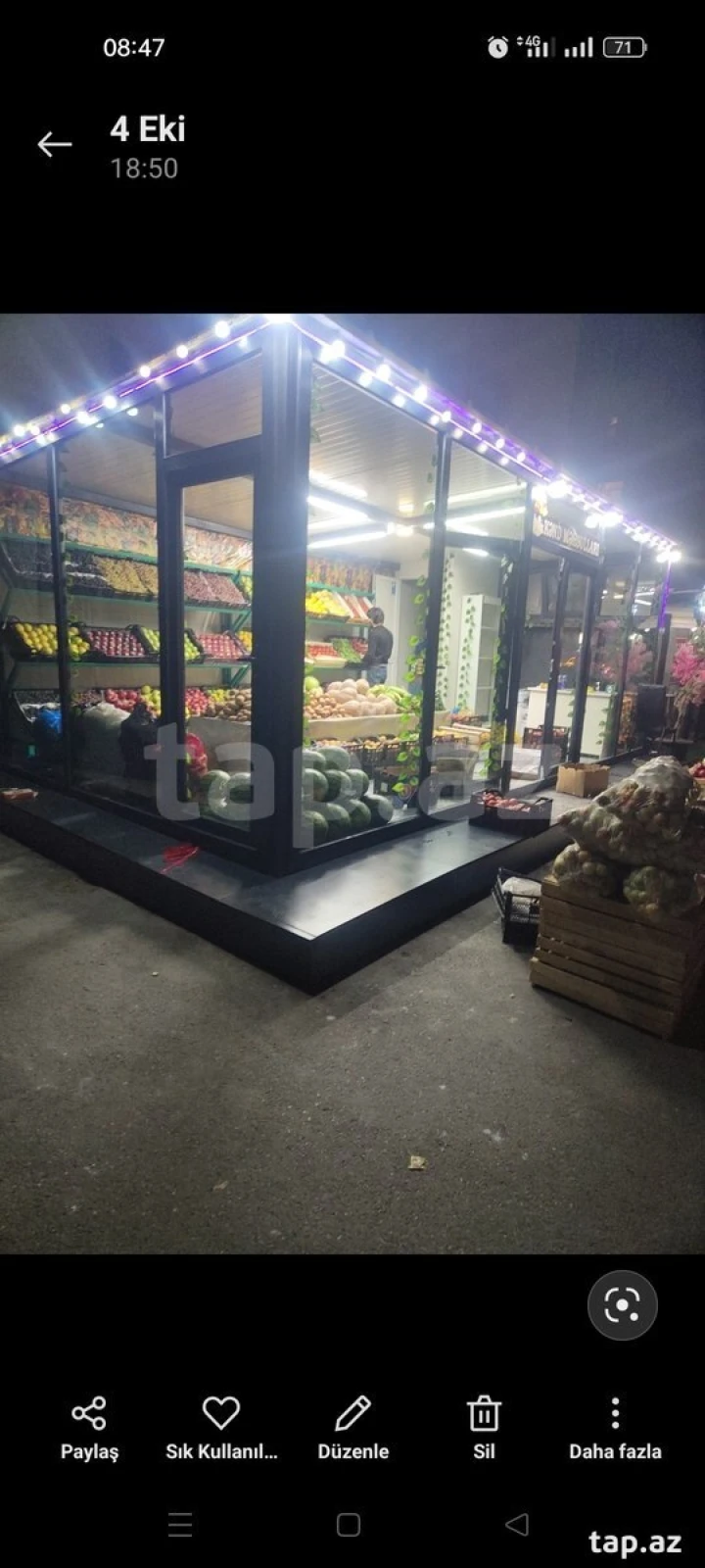 Kirayə verilir obyekt