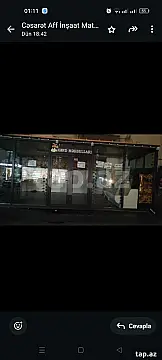 Kirayə verilir obyekt