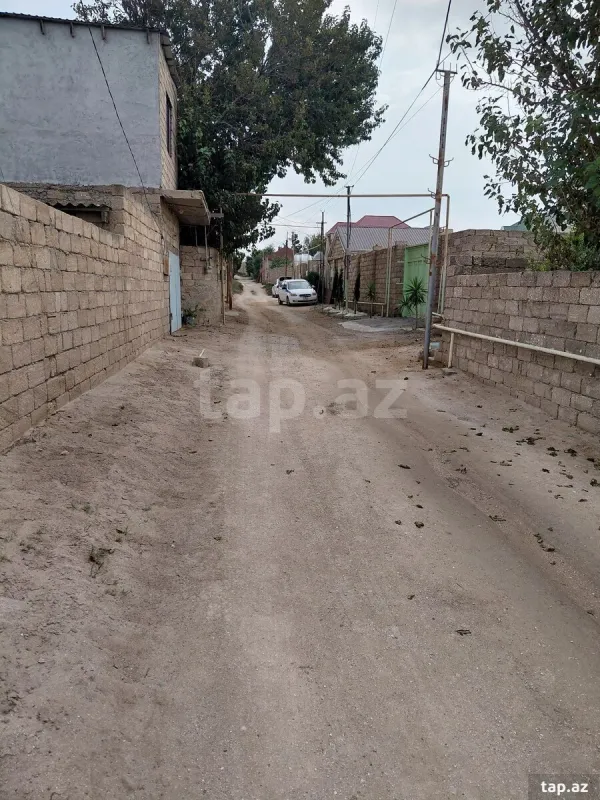 Satılır torpaq sahəsi