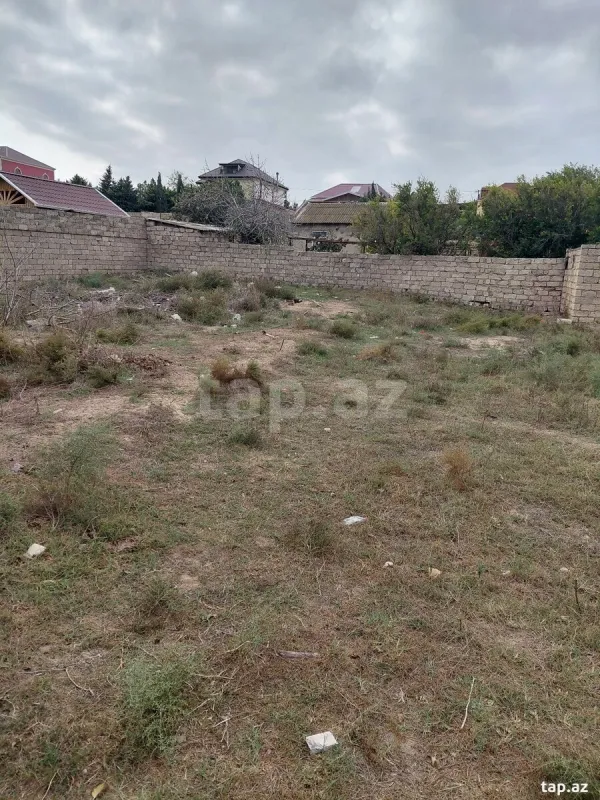 Satılır torpaq sahəsi