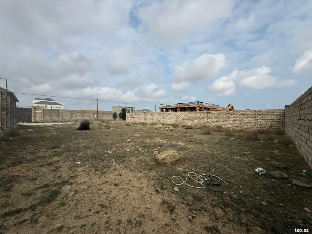 Satılır torpaq sahəsi