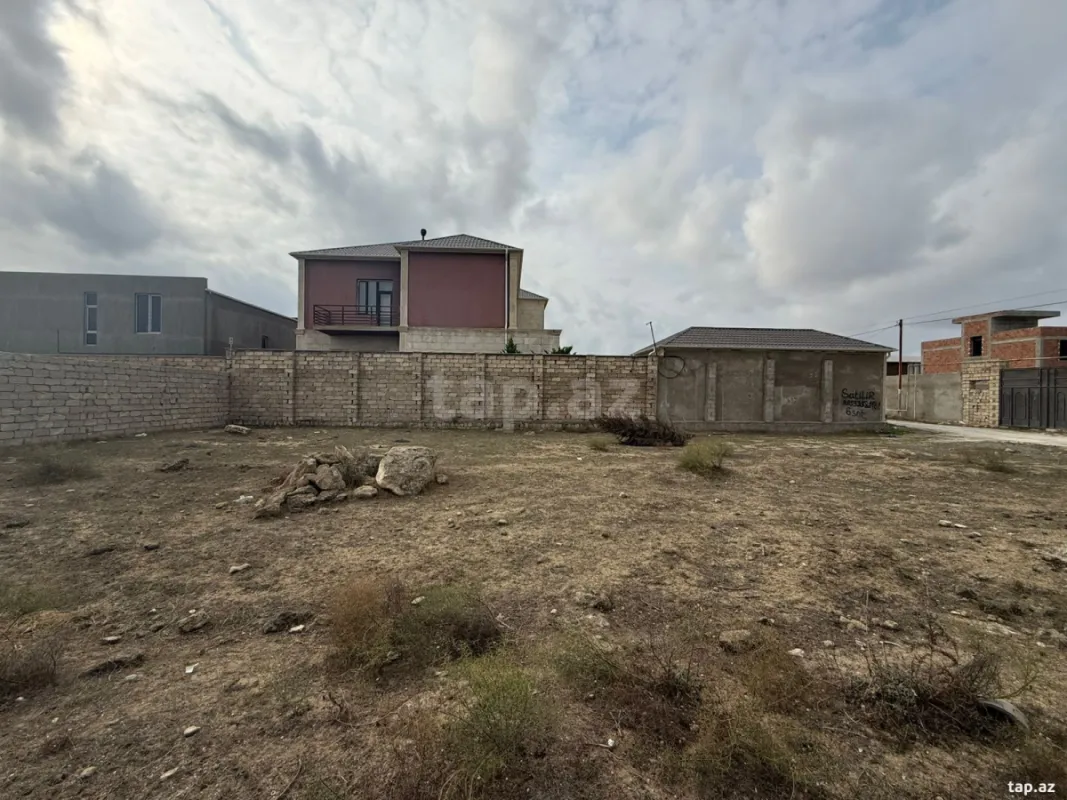 Satılır torpaq sahəsi