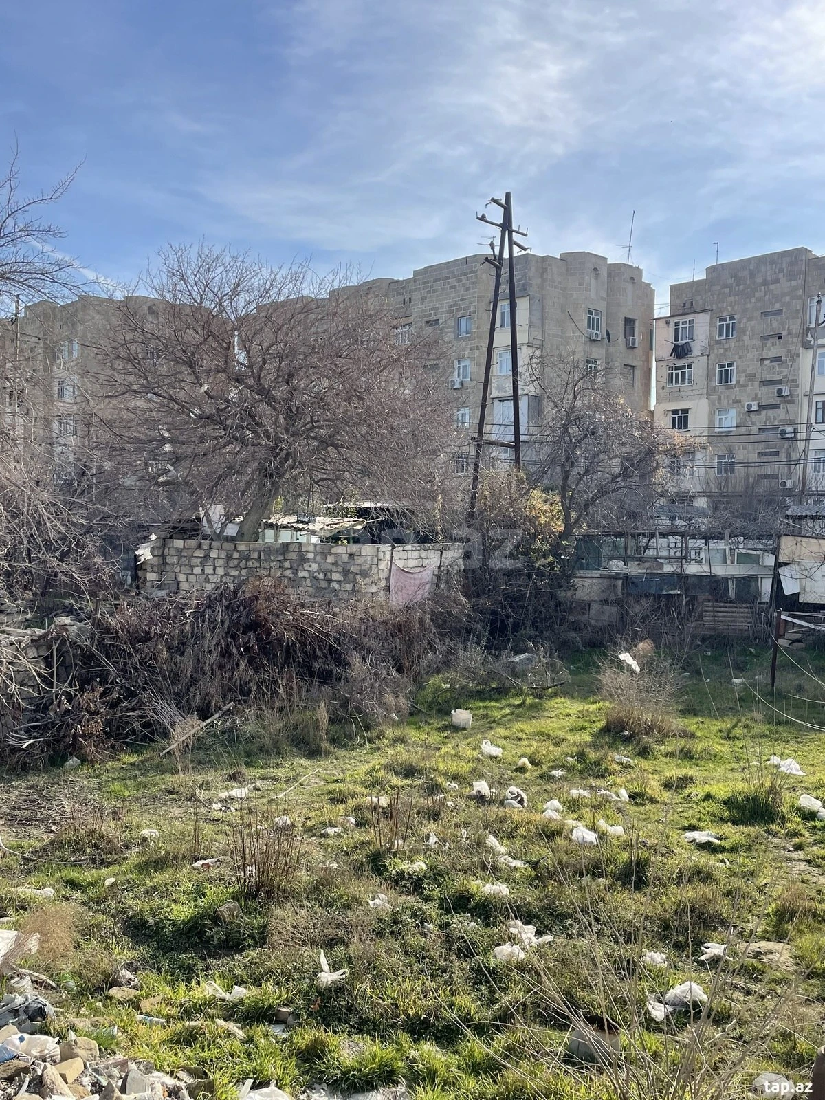 Satılır torpaq sahəsi