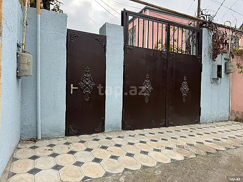 Satılır 6 otaqlı həyət evi