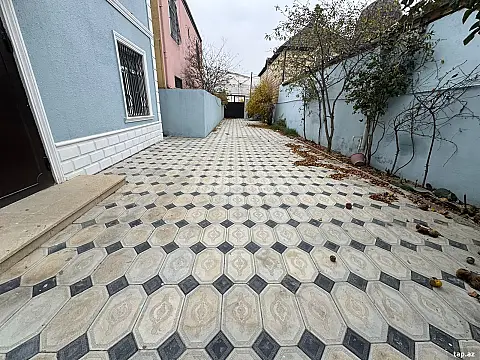 Satılır 6 otaqlı həyət evi