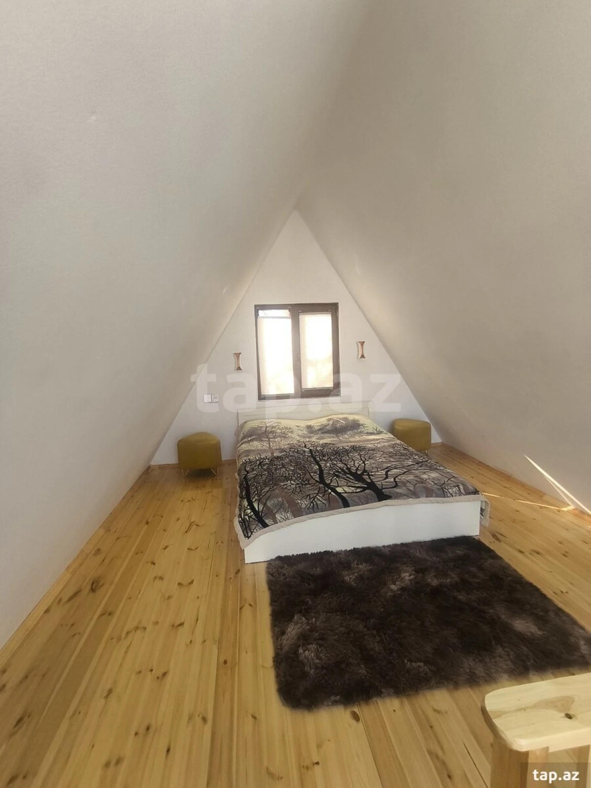 Kirayə verilir 2 otaqlı həyət evi