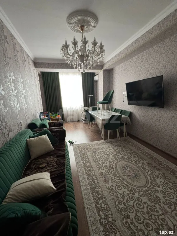 Satılır 2 otaqlı yeni tikili 70 m²