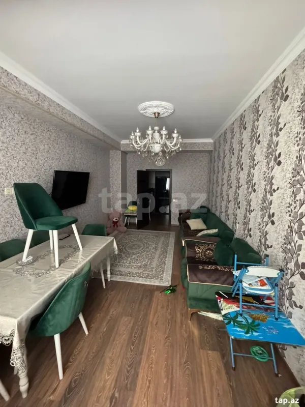 Satılır 2 otaqlı yeni tikili 70 m²