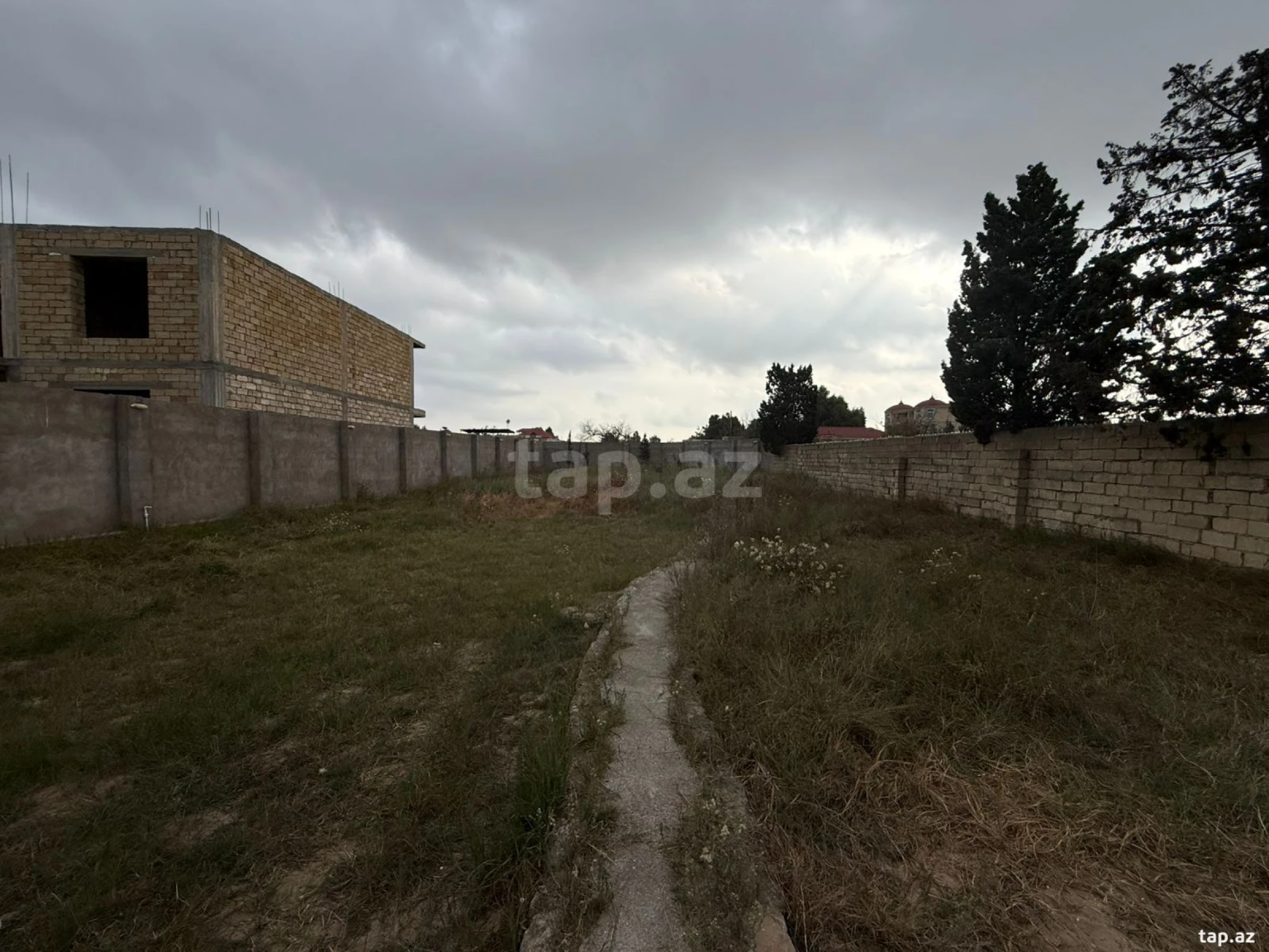 Satılır torpaq sahəsi