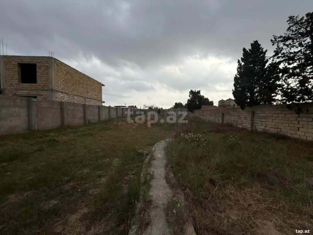 Satılır torpaq sahəsi