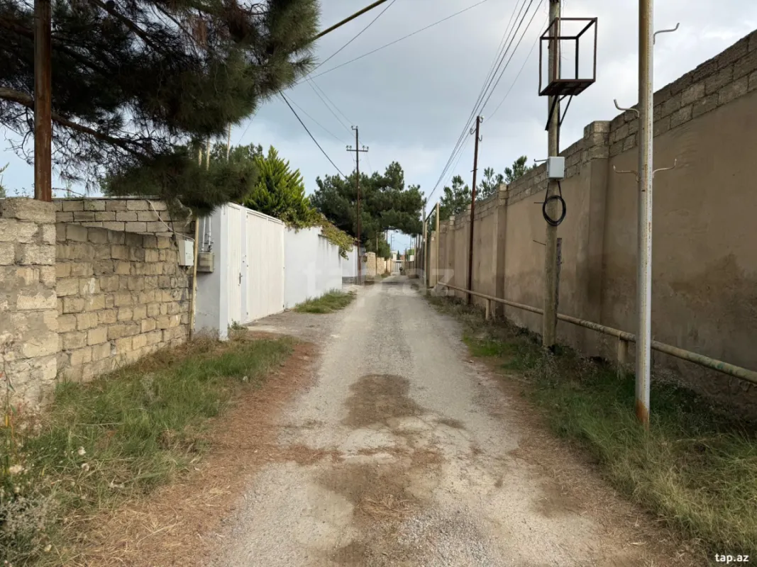 Satılır torpaq sahəsi