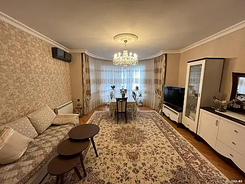 Satılır 3 otaqlı yeni tikili 130 m² — Bakı, Nizami 3 otaq 130.00 m²