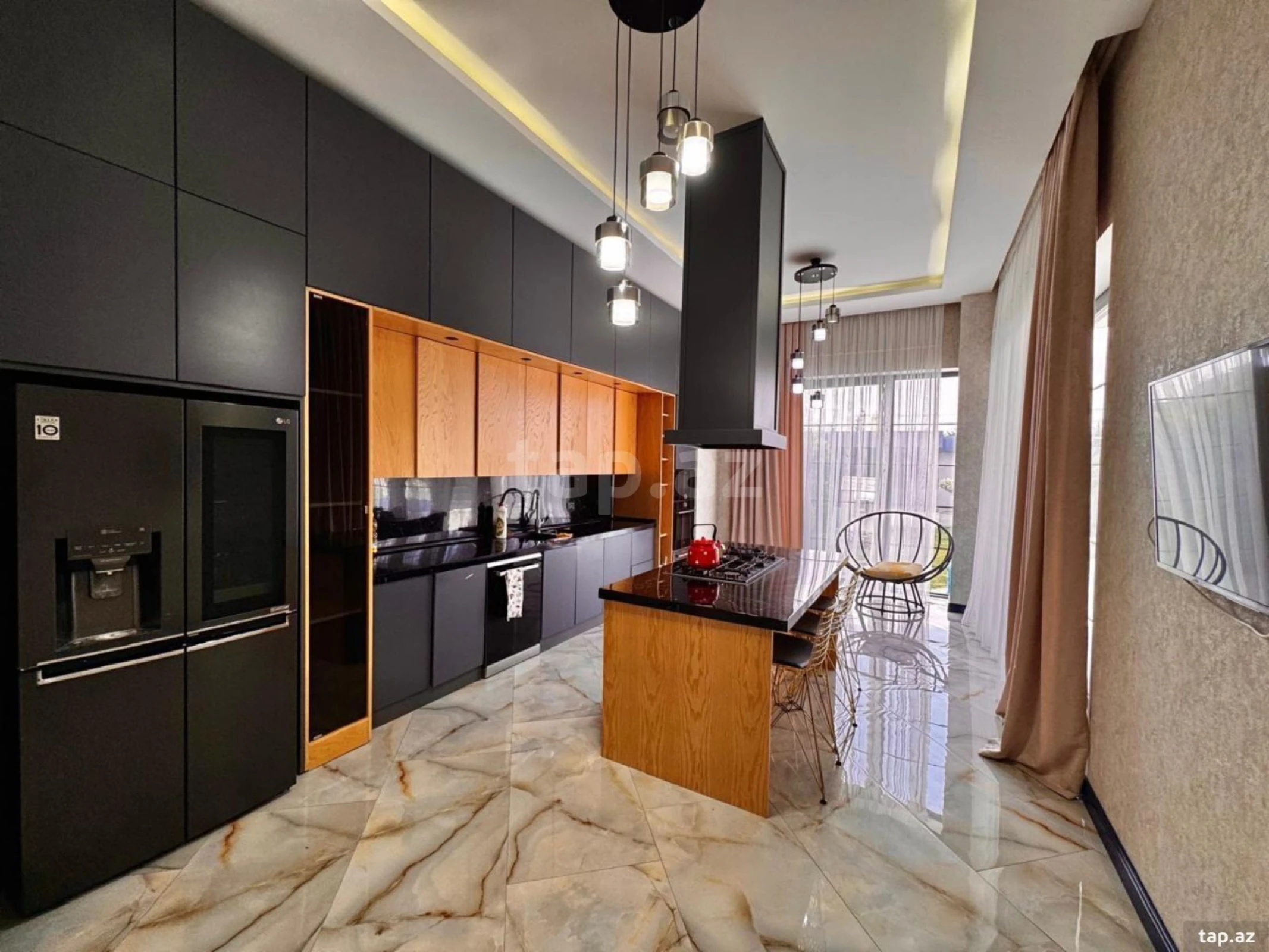 Kirayə verilir 4 otaqlı həyət evi 150 m²