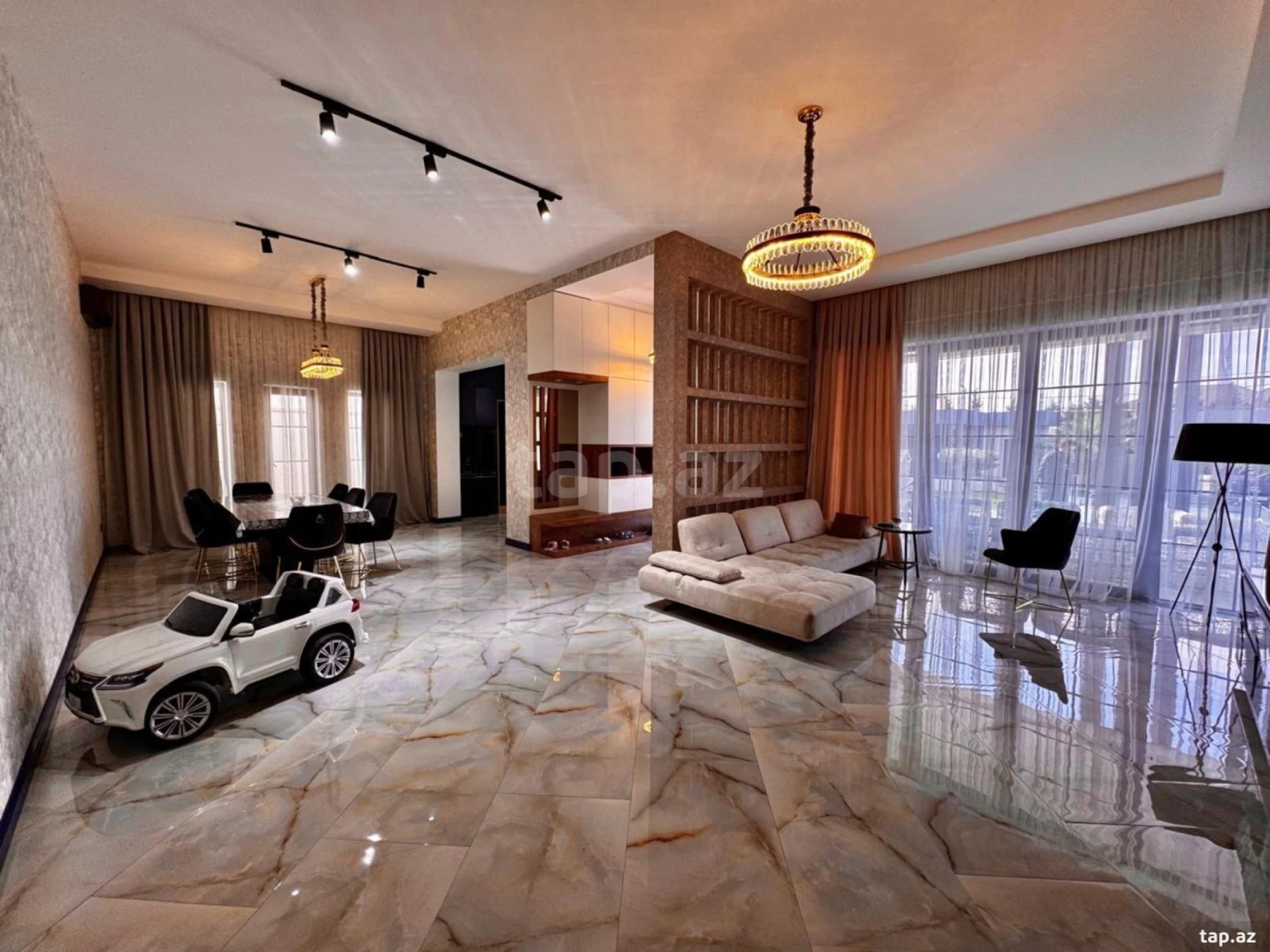 Kirayə verilir 4 otaqlı həyət evi 150 m²