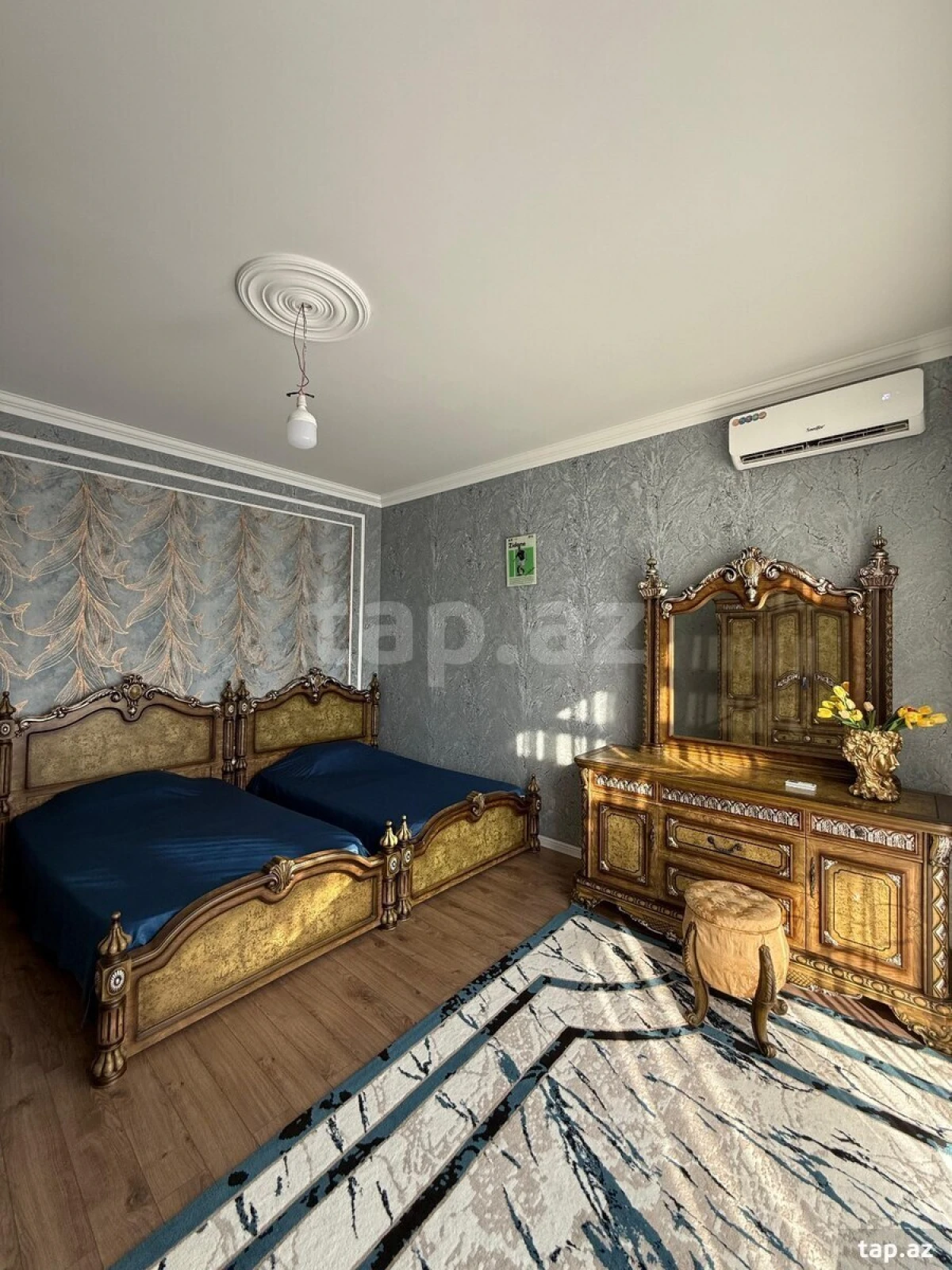 Kirayə verilir 4 otaqlı həyət evi 150 m²