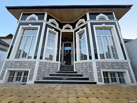 Satılır 4 otaqlı həyət evi 200 m² — Gəncə 4 otaq 200.00 m²