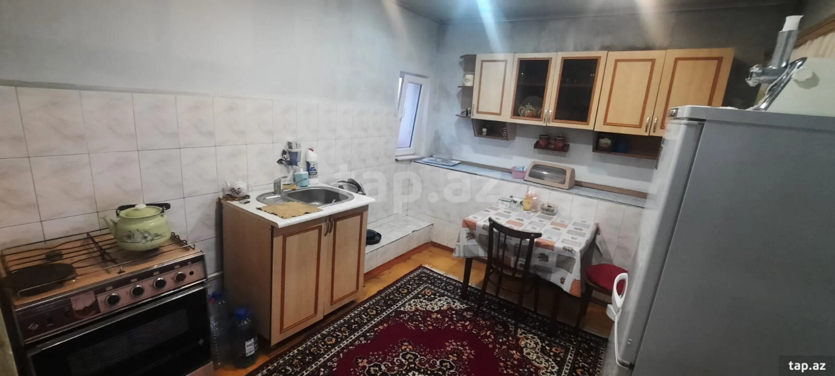 Satılır 3 otaqlı həyət evi