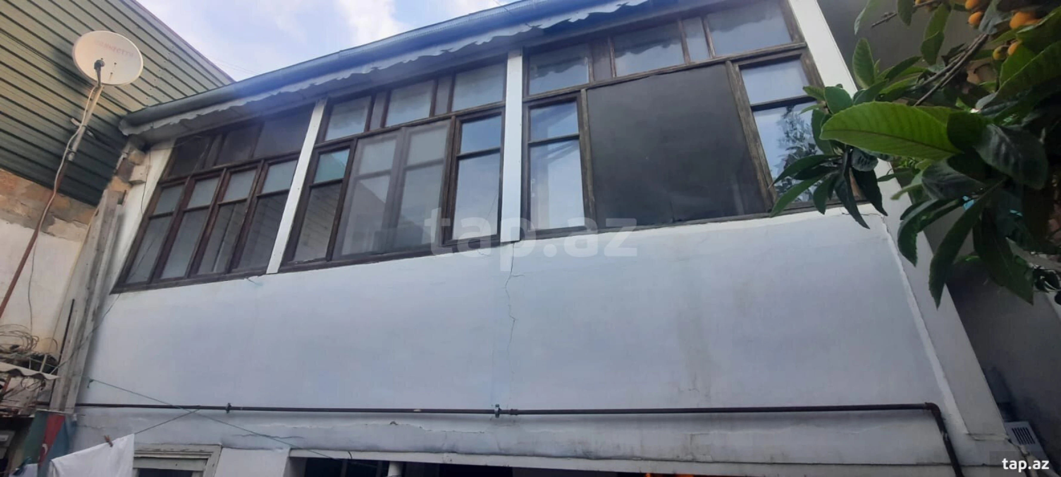 Satılır 3 otaqlı həyət evi