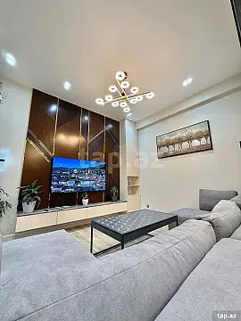Kirayə verilir 3 otaqlı yeni tikili 120 m² — Bakı 3 otaq 120.00 m²