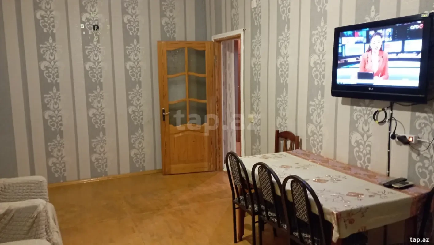 Kirayə verilir 2 otaqlı mənzil 55 m²