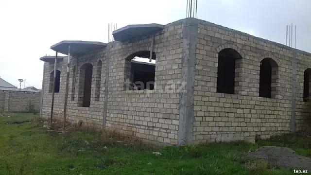 Satılır 5 otaqlı həyət evi 1200 m² — Gəncə 5 otaq 1200.00 m²
