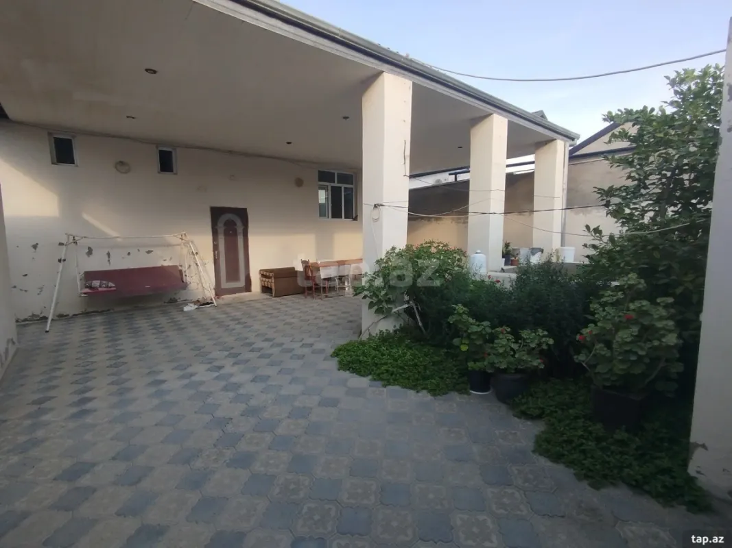 Satılır 3 otaqlı həyət evi