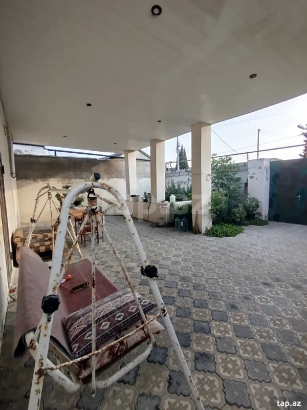 Satılır 3 otaqlı həyət evi