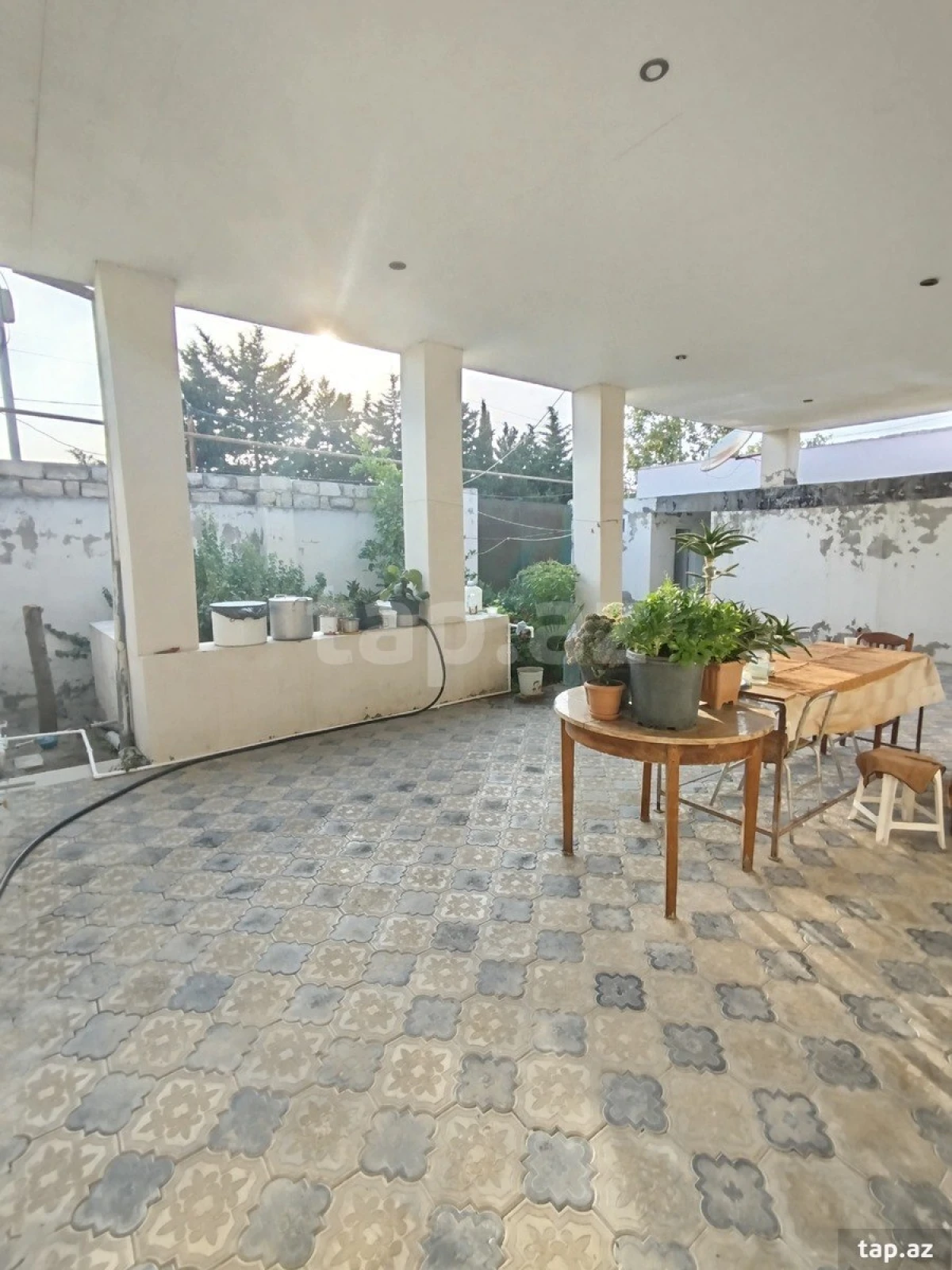 Satılır 3 otaqlı həyət evi