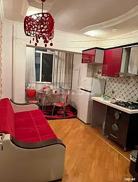 Kirayə verilir 2 otaqlı mənzil 50 m² — Bakı 2 otaq 50.00 m²