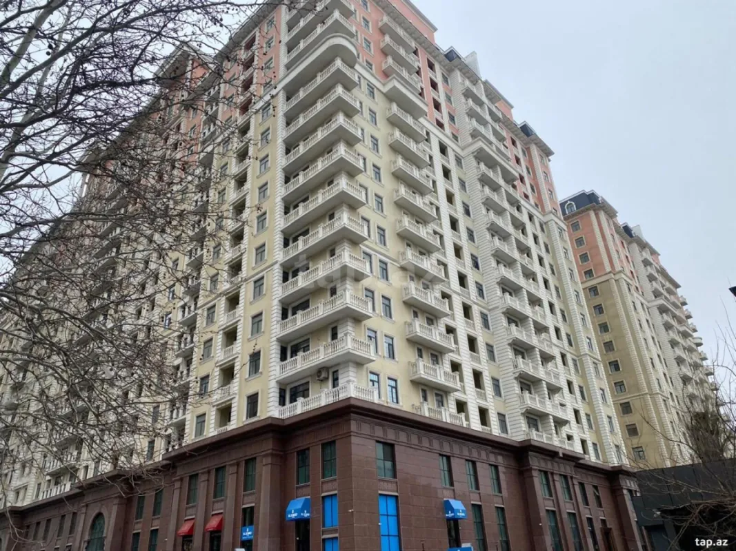 Kirayə verilir 2 otaqlı yeni tikili 68 m²