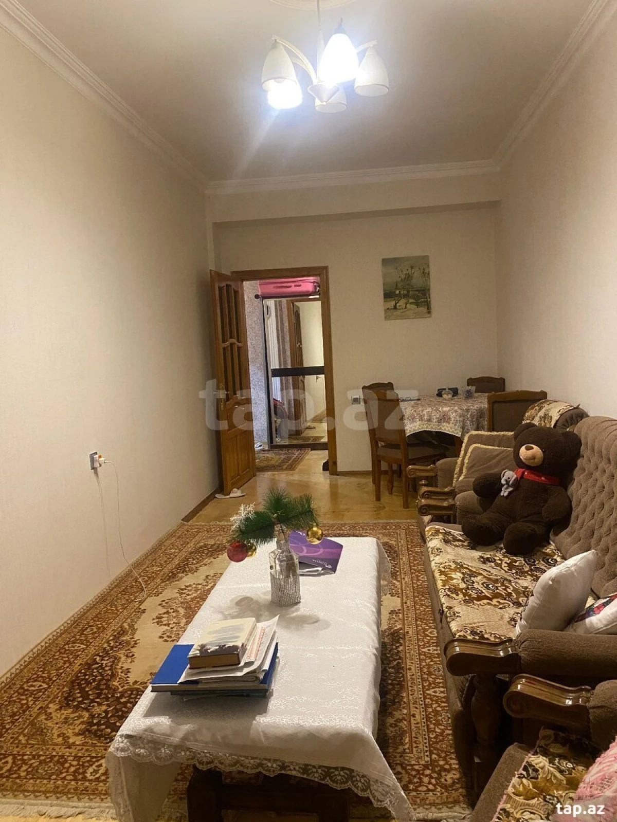 Satılır 3 otaqlı yeni tikili 77 m²