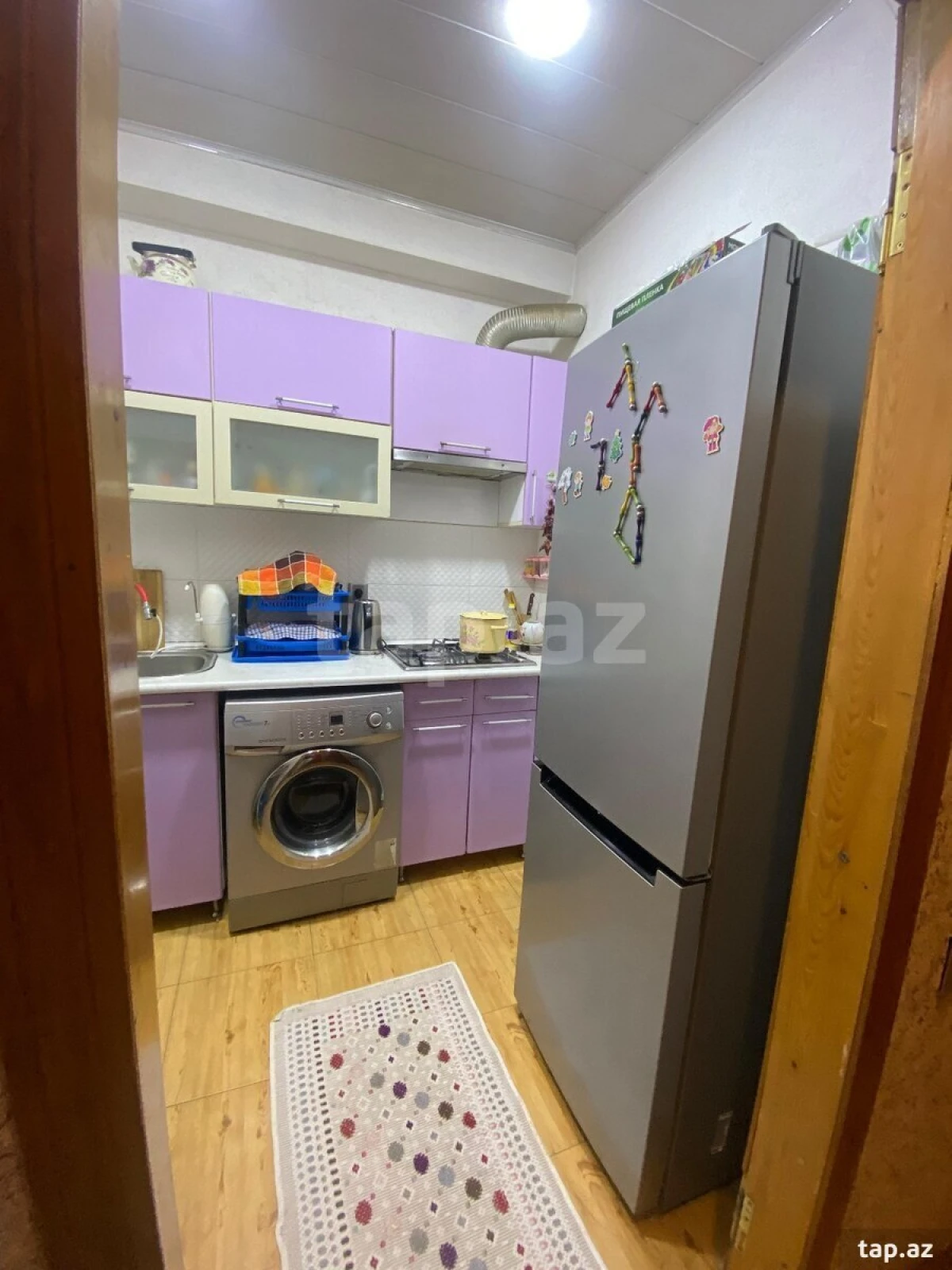 Satılır 3 otaqlı yeni tikili 77 m²