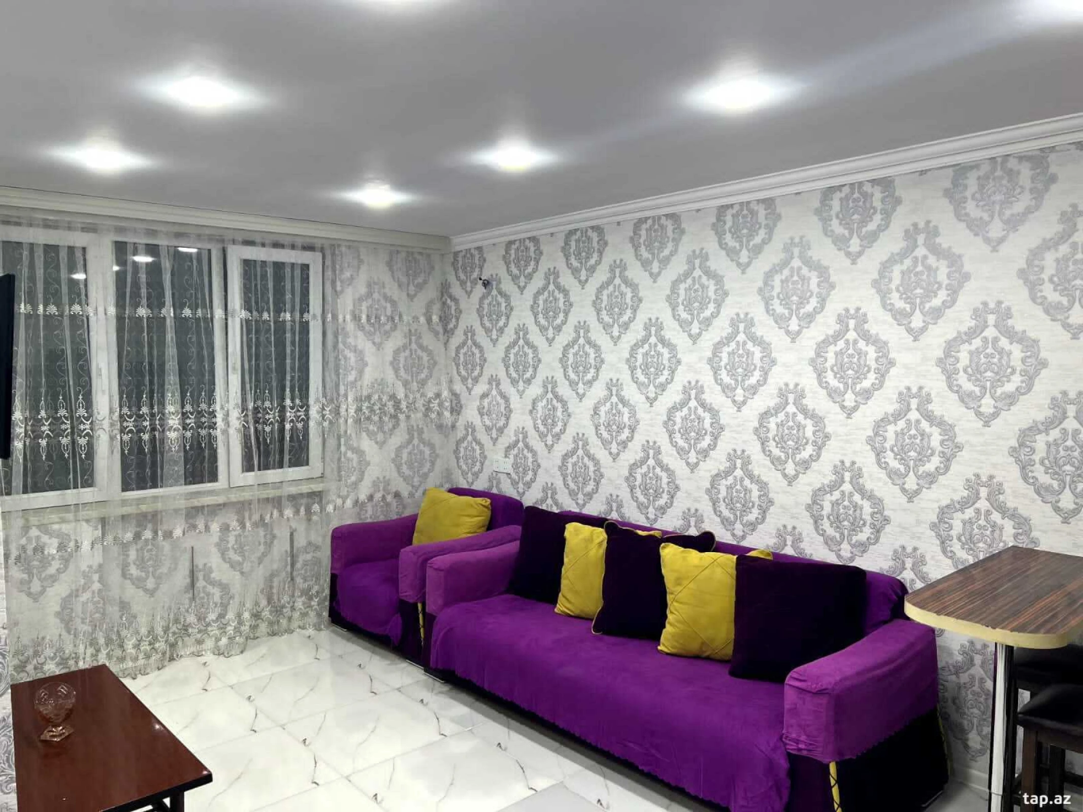 Kirayə verilir 2 otaqlı mənzil 40 m²