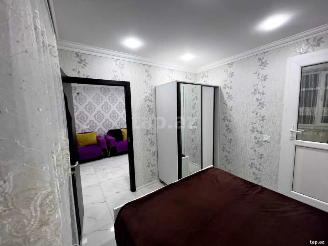 Kirayə verilir 2 otaqlı mənzil 40 m²