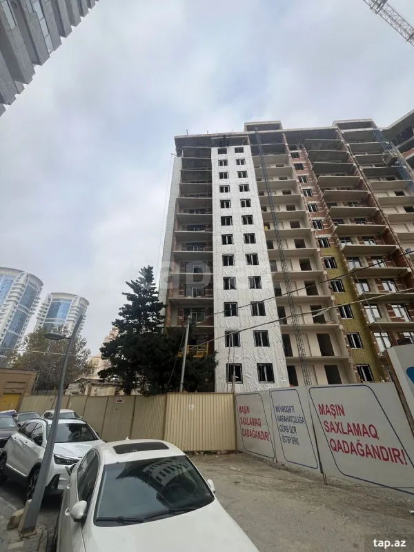 Satılır 2 otaqlı yeni tikili 108 m²