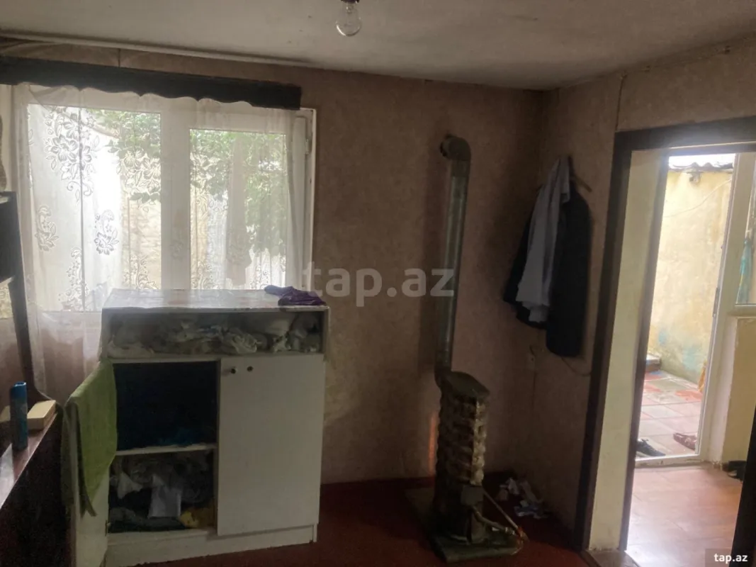 Satılır 2 otaqlı həyət evi