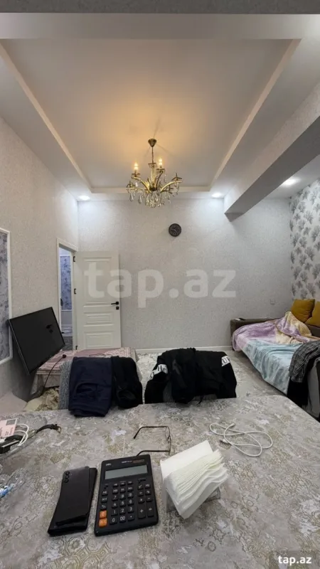 Satılır 2 otaqlı yeni tikili 66 m²