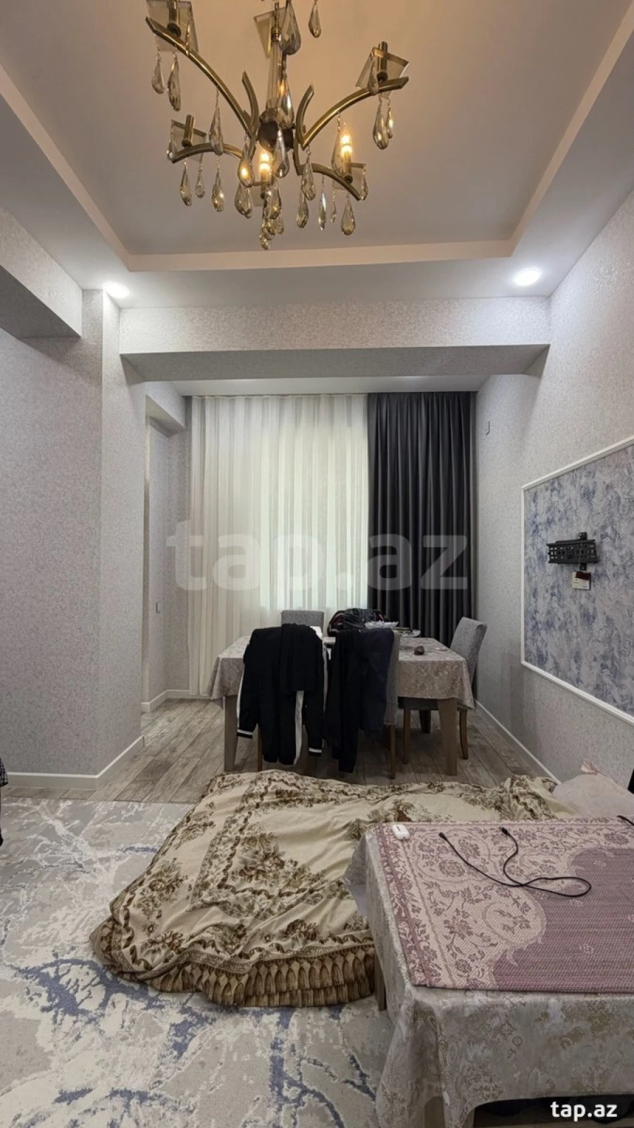 Satılır 2 otaqlı yeni tikili 66 m²