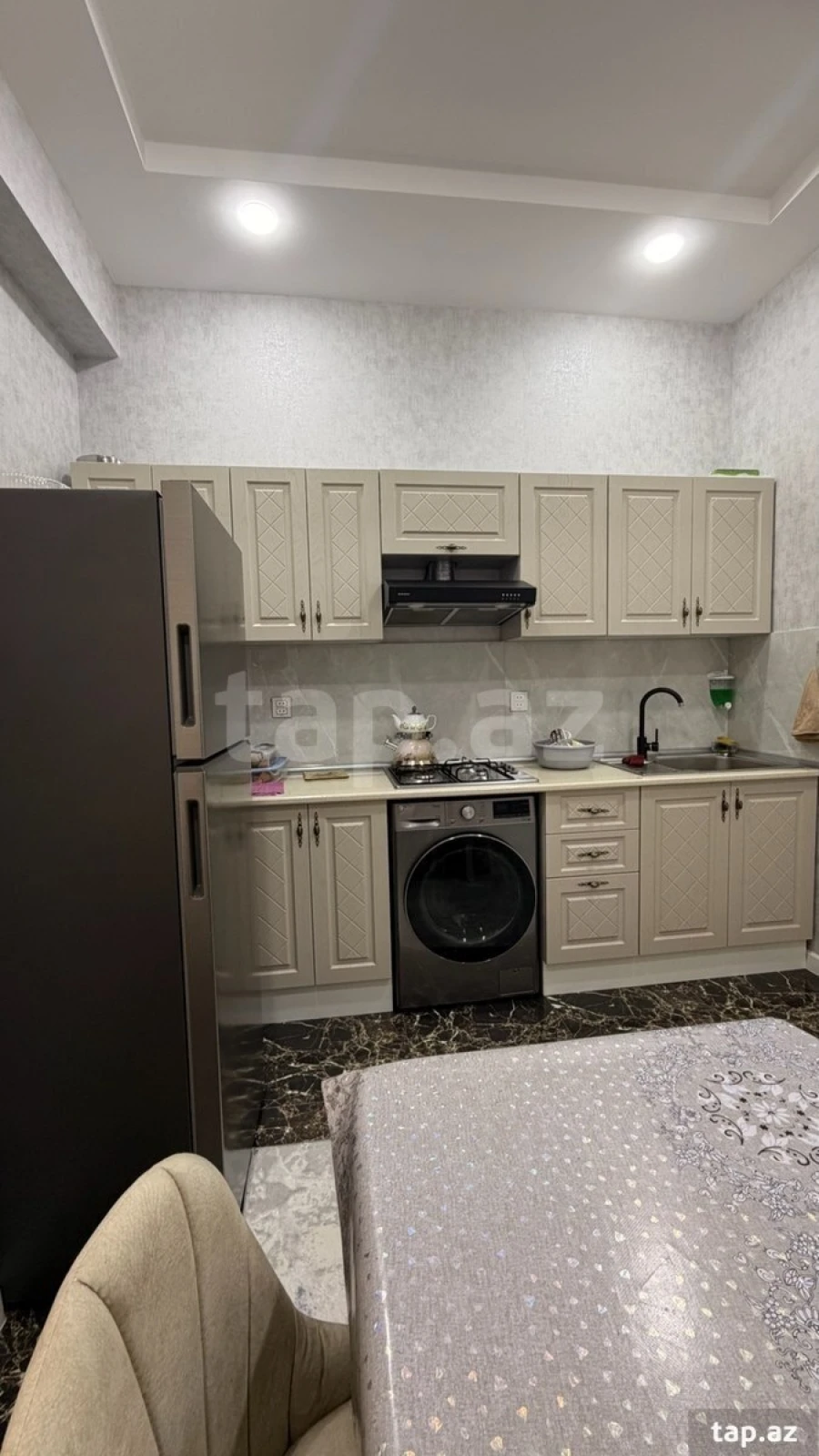 Satılır 2 otaqlı yeni tikili 66 m²