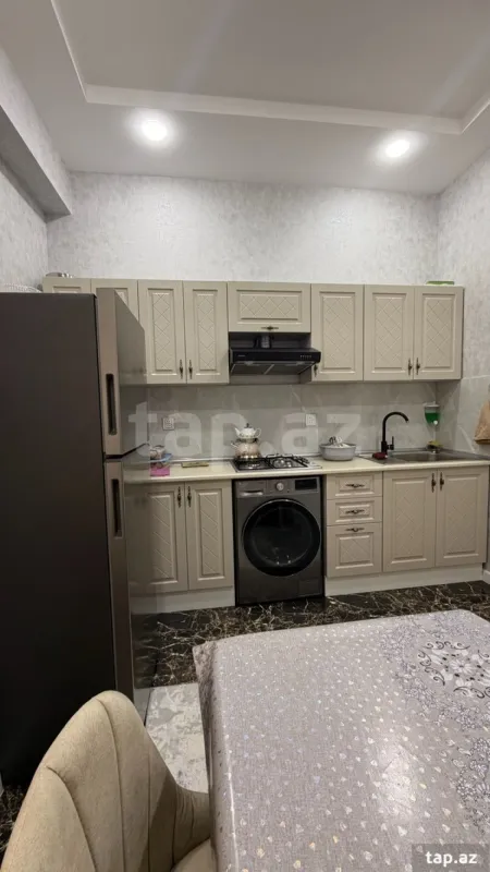 Satılır 2 otaqlı yeni tikili 66 m²