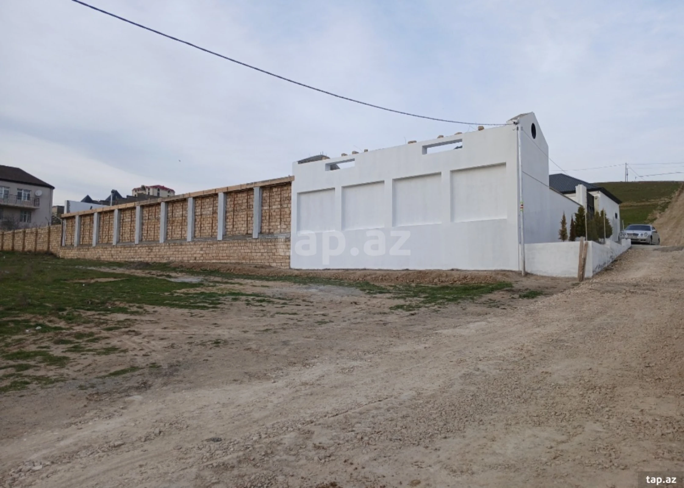 Satılır 2 otaqlı həyət evi